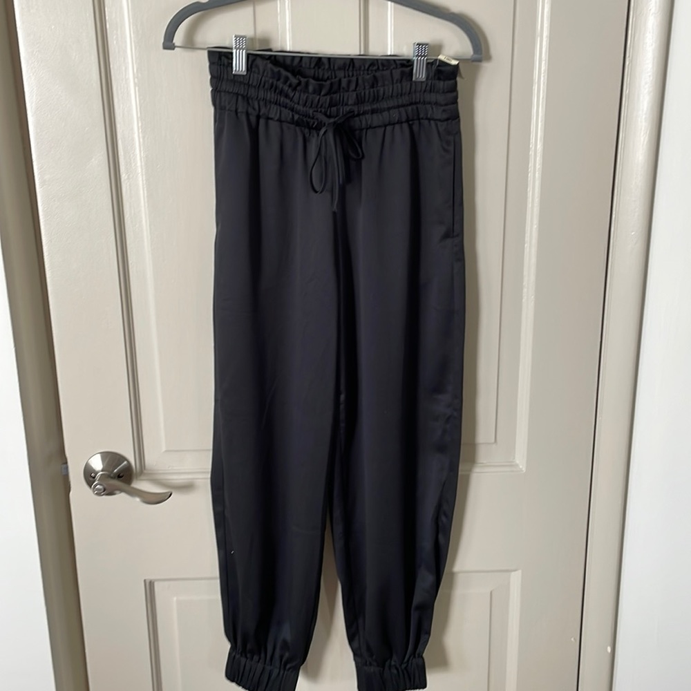 Black joggers